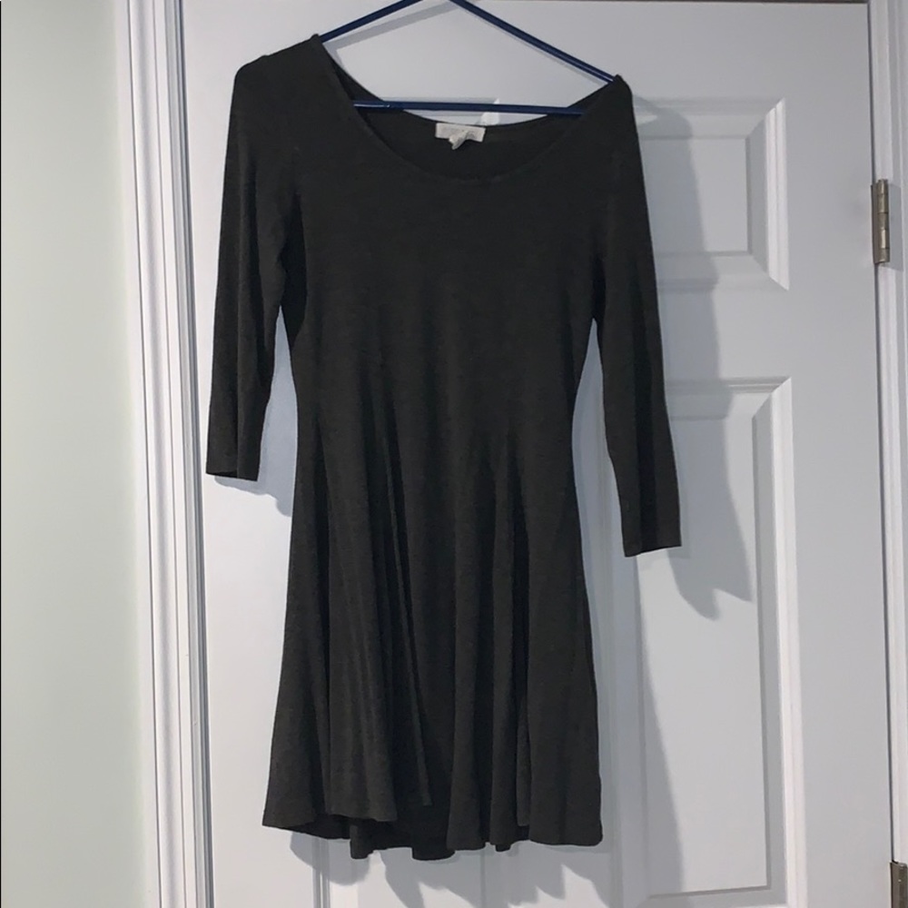 Gray Forever21 Dress